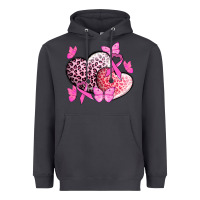Smoke Cancer hearts Cancer Awaneress Heavyweight Hoodie - HowdyJamesFarm