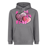 Storm Cancer hearts Cancer Awaneress Heavyweight Hoodie - HowdyJamesFarm