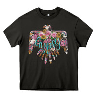 Asphalt gypsy soul thunderbird Heavy Core Tee - BarkalooDesign