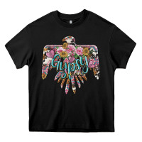 Black gypsy soul thunderbird Heavy Core Tee - BarkalooDesign