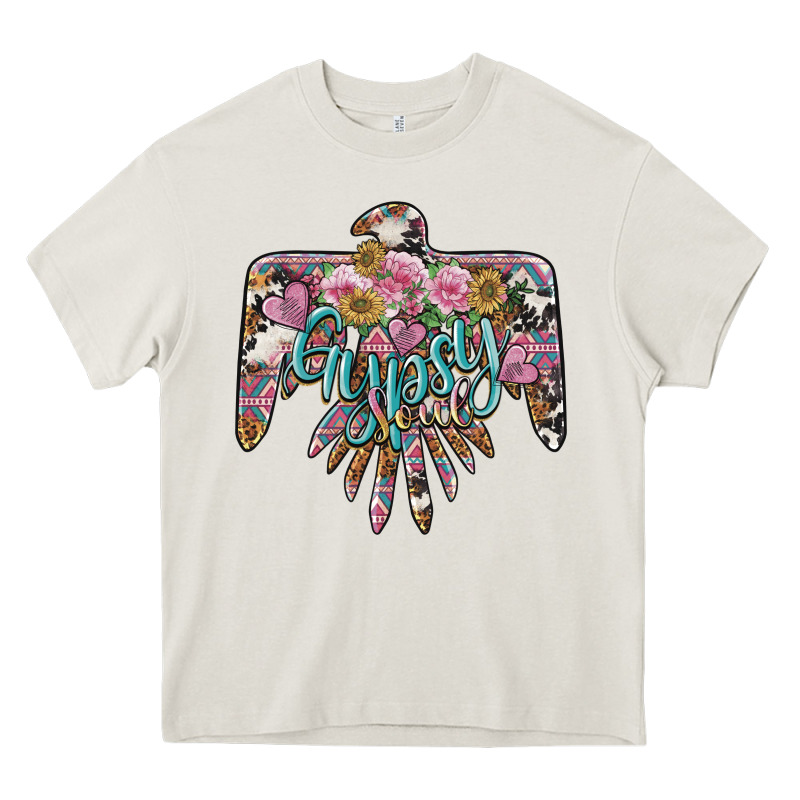 Gypsy Soul Thunderbird Heavy Core Tee by BarkalooDesign | Teevron