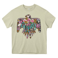Mossy gypsy soul thunderbird Heavy Core Tee - BarkalooDesign