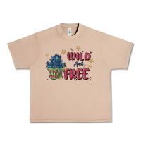 Burro wild and free Urban Heavy Tee - MaliasSmallBusiness