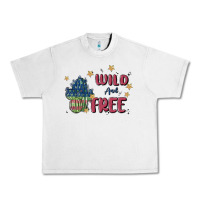 Lunar Rock wild and free Urban Heavy Tee - MaliasSmallBusiness