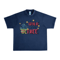 Wild And Free Urban Heavy Tee | Teevron