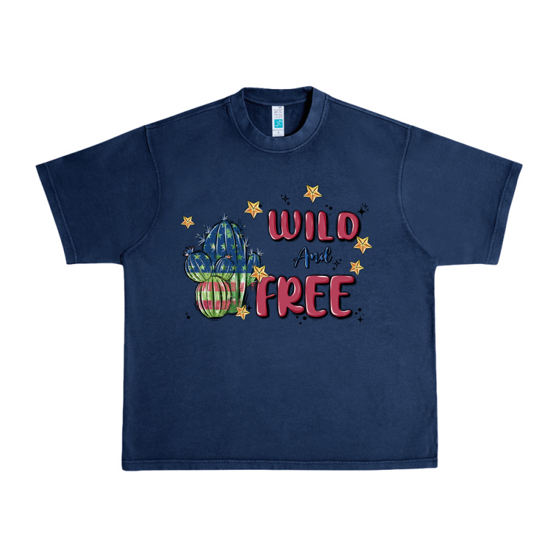 Wild And Free Urban Heavy Tee by MaliasSmallBusiness | Teevron