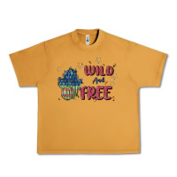 Peanut Butter wild and free Urban Heavy Tee - MaliasSmallBusiness