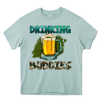 Drinking Buddies With Beer Heavy Core Tee | Teevron