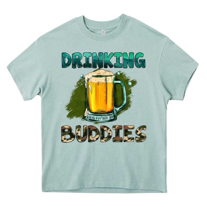 Drinking Buddies With Beer Heavy Core Tee by HRA Design Shop | Teevron