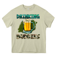 Mossy drinking buddies with beer Heavy Core Tee - HRA Design Shop