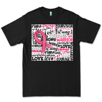 Black breast cancer ribbon Premium Tee - JahusDesignShop