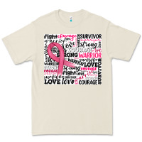 Bone breast cancer ribbon Premium Tee - JahusDesignShop