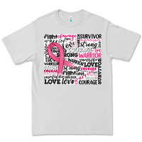 Dove Grey breast cancer ribbon Premium Tee - JahusDesignShop