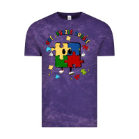 Cloud Purple one puzzle bougie Vintage Tee - MaliasSmallBusiness