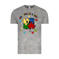 Cloud Rock one puzzle bougie Vintage Tee - MaliasSmallBusiness