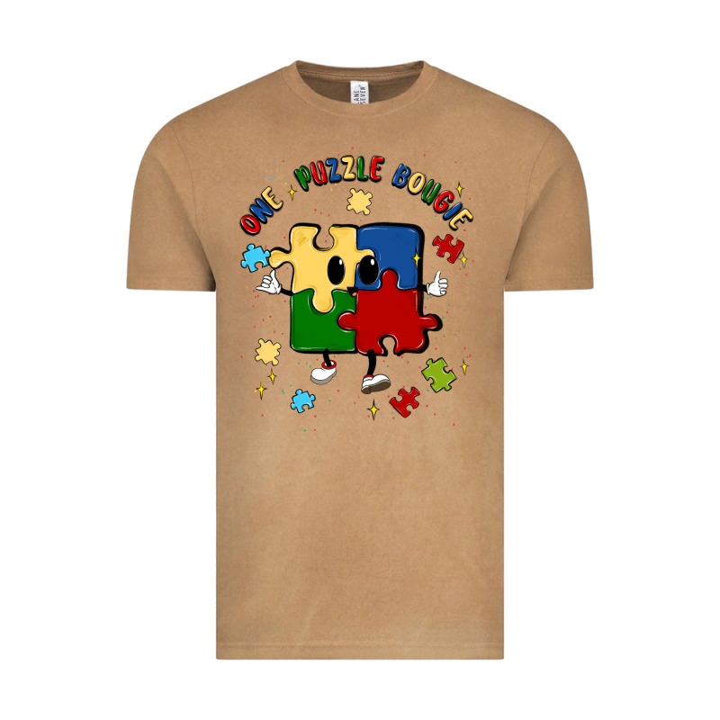 One Puzzle Bougie Vintage Tee by MaliasSmallBusiness | Teevron