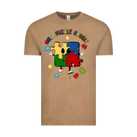 Vintage Coffee one puzzle bougie Vintage Tee - MaliasSmallBusiness