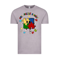 Vintage Zinc one puzzle bougie Vintage Tee - MaliasSmallBusiness