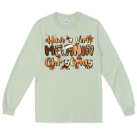 Matcha have a very melanin christmas Long Sleeve Tee - MaliasSmallBusiness