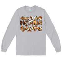 Moon Dust have a very melanin christmas Long Sleeve Tee - MaliasSmallBusiness