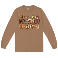 Toasted Coconut have a very melanin christmas Long Sleeve Tee - MaliasSmallBusiness
