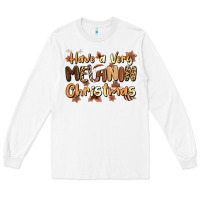 White have a very melanin christmas Long Sleeve Tee - MaliasSmallBusiness