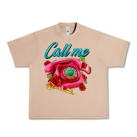 Burro call me roses and pink telephone Urban Heavy Tee - AdoDesignShop