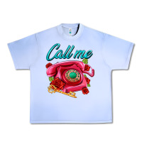 Grape Ice call me roses and pink telephone Urban Heavy Tee - AdoDesignShop