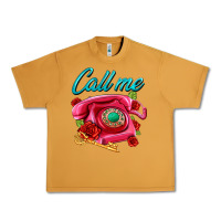 Peanut Butter call me roses and pink telephone Urban Heavy Tee - AdoDesignShop