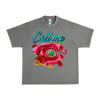Tornado call me roses and pink telephone Urban Heavy Tee - AdoDesignShop