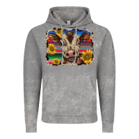 Cloud Rock western background baby calf Vintage Hoodie - BarkalooDesign