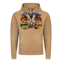 Vintage Camel western background baby calf Vintage Hoodie - BarkalooDesign