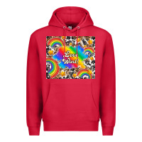 Cardinal love wins Premium Hoodie - TumblerDesignByShophia