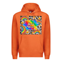 Carrot love wins Premium Hoodie - TumblerDesignByShophia