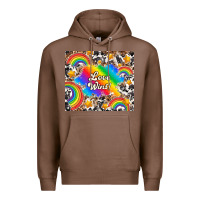 Chestnut love wins Premium Hoodie - TumblerDesignByShophia