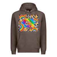 Coffee love wins Premium Hoodie - TumblerDesignByShophia
