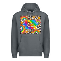 Rock love wins Premium Hoodie - TumblerDesignByShophia