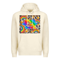 Sandshell love wins Premium Hoodie - TumblerDesignByShophia