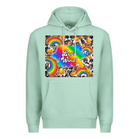 Seafoam love wins Premium Hoodie - TumblerDesignByShophia