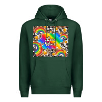 Sports Green love wins Premium Hoodie - TumblerDesignByShophia