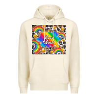 Tofu love wins Premium Hoodie - TumblerDesignByShophia