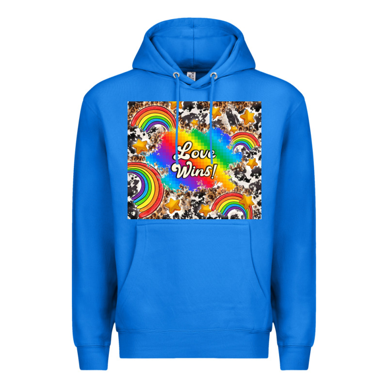 Love Wins Premium Hoodie by TumblerDesignByShophia | Teevron