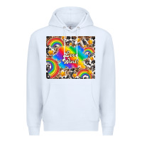 White love wins Premium Hoodie - TumblerDesignByShophia