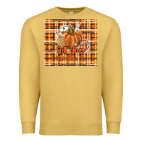 Antique Gold fall vibes and that nurse life Premium Sweatshirt - TumblerDesignByShophia