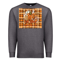 Charcoal Heather fall vibes and that nurse life Premium Sweatshirt - TumblerDesignByShophia