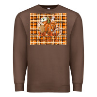 Chestnut fall vibes and that nurse life Premium Sweatshirt - TumblerDesignByShophia