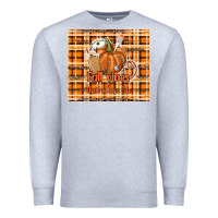 Heather Grey fall vibes and that nurse life Premium Sweatshirt - TumblerDesignByShophia