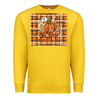 Lemon fall vibes and that nurse life Premium Sweatshirt - TumblerDesignByShophia