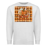 Oatmeal Heather fall vibes and that nurse life Premium Sweatshirt - TumblerDesignByShophia