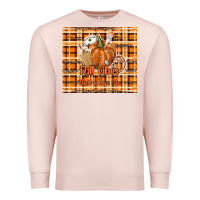 Pale Pink fall vibes and that nurse life Premium Sweatshirt - TumblerDesignByShophia